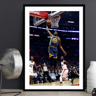 Kevin Durant凯文·杜兰特 篮球明星NBA海报球馆宿舍酒吧有框挂画