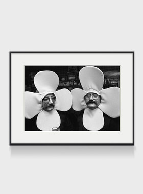 Richard Kalvar玛格南经典黑白摄影装饰画客厅卧室酒店餐厅挂画