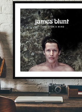 james blunt 专辑封面 音乐明星海报 酒吧装饰画餐厅KTV墙画挂画