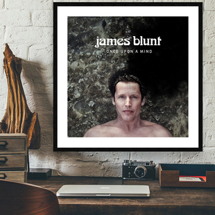 james blunt 专辑封面 音乐明星海报 酒吧装饰画餐厅KTV墙画挂画