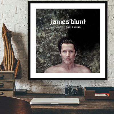 james blunt 专辑封面 音乐明星海报 酒吧装饰画餐厅KTV墙画挂画