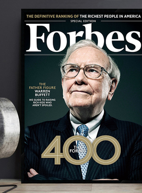 Warren Buffett 股神巴菲特 投资家企业家画像办公室励志海报壁画
