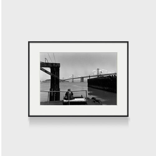Henri Cartier Bresson 亨利布列松黑白摄影装饰画咖啡厅酒店挂画