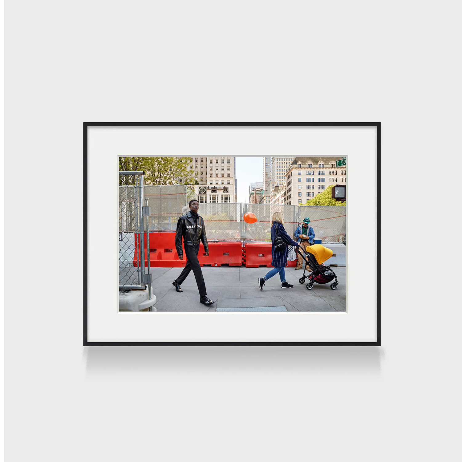 Joel Meyerowitz 乔尔梅耶洛威茨时尚街头摄影装饰画餐厅客厅挂画图片