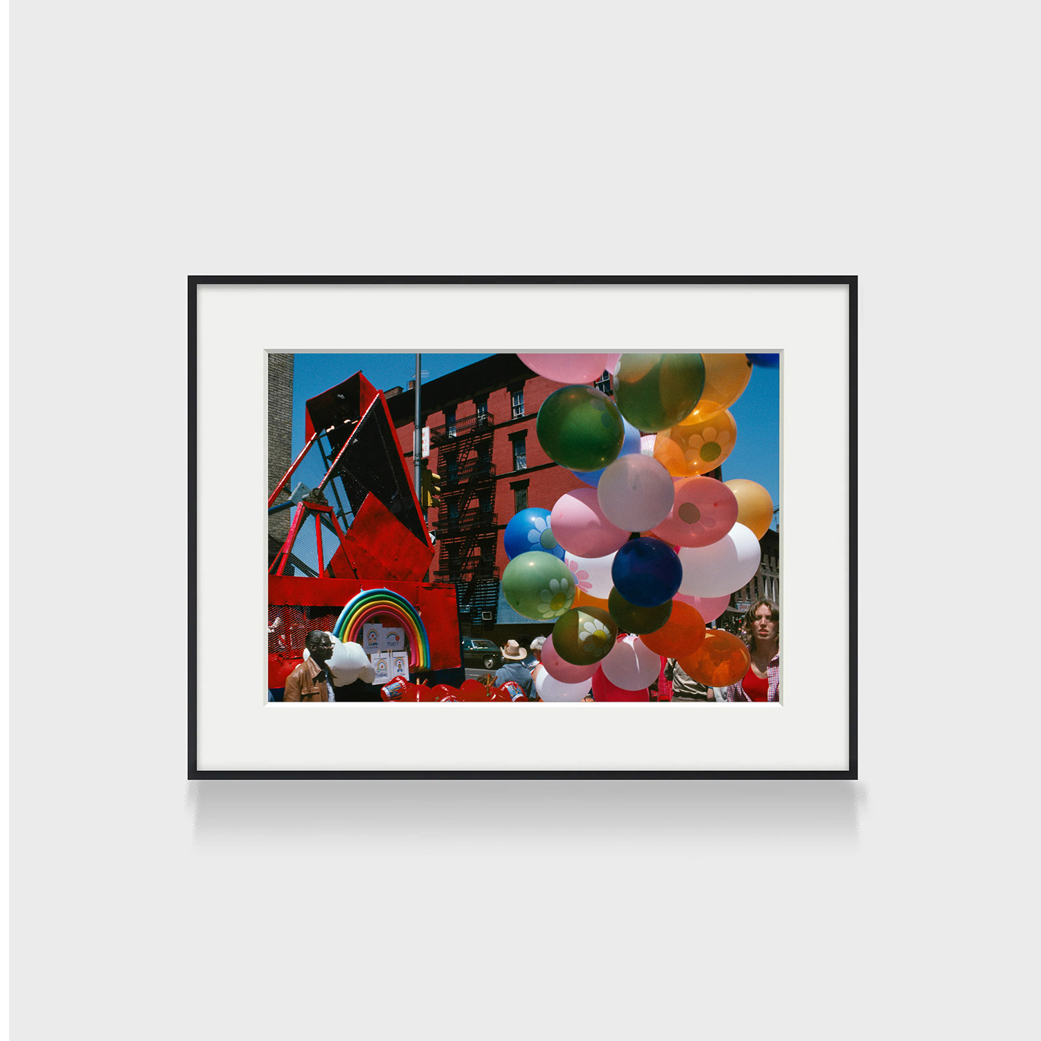 Harry Gruyaert摄影装饰画玛格南大师作品卧室厅玄关酒店艺术挂画