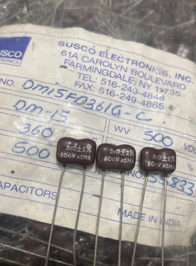 360PF可代330500V银云母电容器