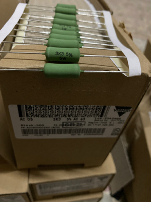 AC05000003301JAC00 5W3.3K/3K3 VISHAY 威世 AC05 绕线电阻器