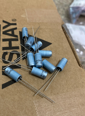 MAL203658478E3 63V4.7UF 036系水兰壳电解电容器 VISHAY BC