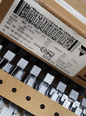 100V154 150NF 0.15UF VISHAY-BC-MKT370系薄膜电容器P=5MM