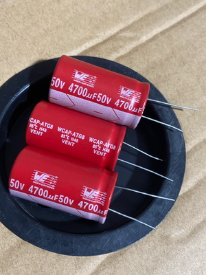 50V4700UF红袍发烧电容
