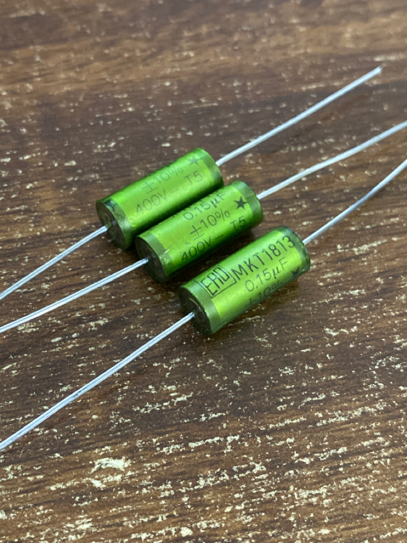 15uf/154/150nf ero轴向薄膜电容器mkt1813