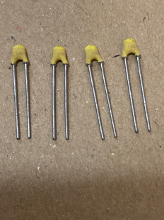 1000PF BC高频银膜电容器 1000P VISHAY P2.5 102 100v