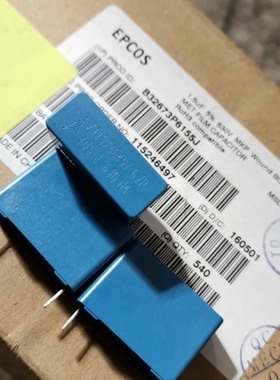 B32673P6155J/K 630V 155 1.5UF EPCOS 薄膜电容器  P=22MM