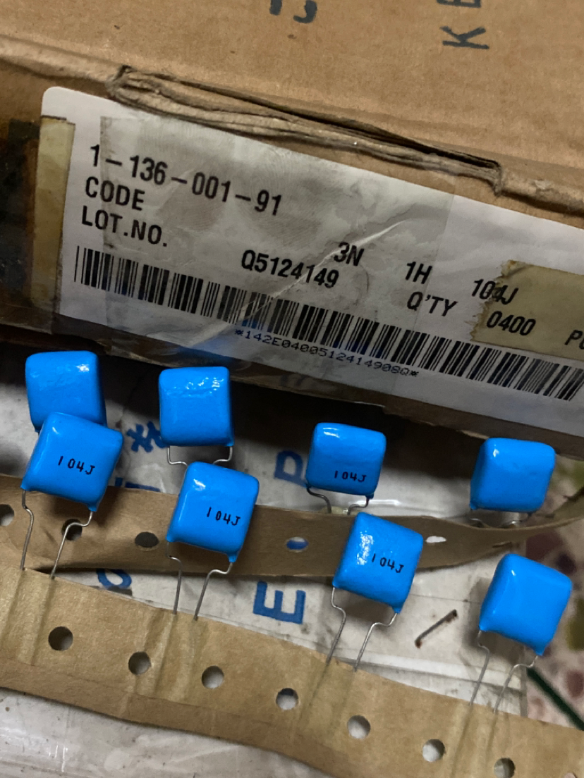 104发烧仙童仙童电容