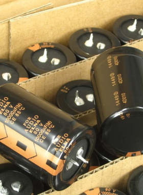 行货ELNA10000UF80V FOR AUDIO原装伊娜发烧音频滤波电容器35×50