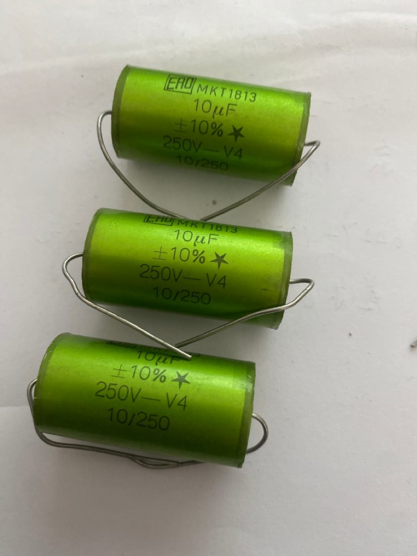 250V10UF/250V106卧式电容ERO