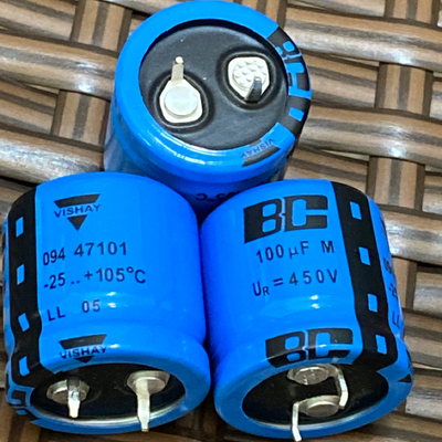 100UF450V电解电容VISHAY-BC