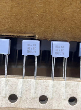 BFC237075104 63V 104/0.1UF/100NF MKT370系薄膜电容VISHAY-BC