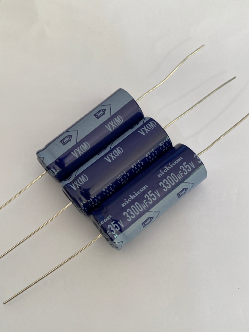 35V3300UF轴向发烧音频电解电容