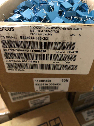 63V335/3.3UF进口西门子电容器