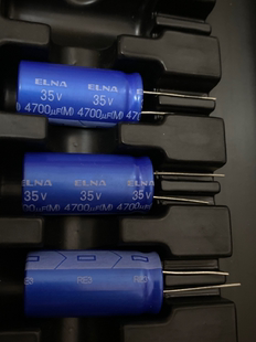 ELNA依娜 电容器 35V 电解电容器 蓝袍 4700UF RE3