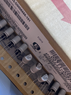 日本 黑金刚 25V220UF 固态电容器 PSG25VB220MBH11 低ESR 8X11