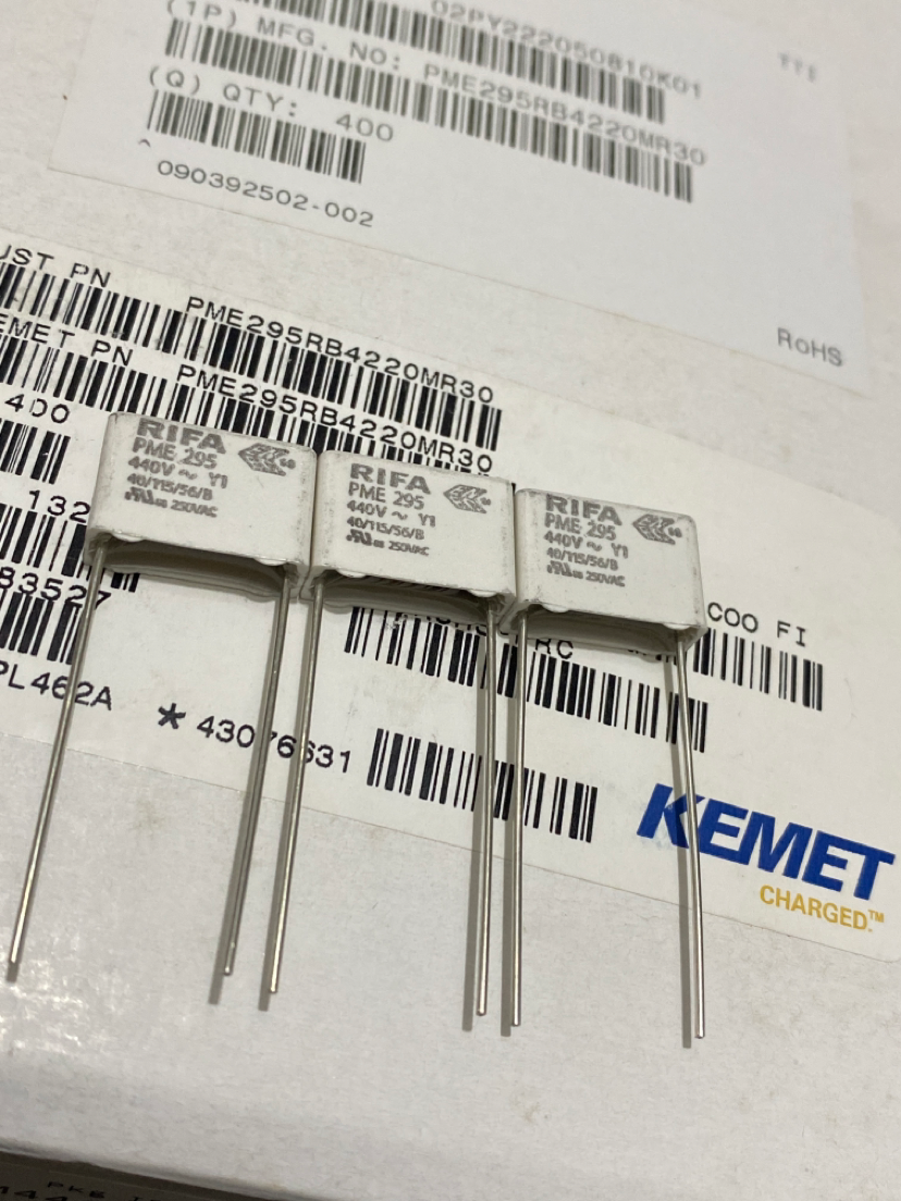 PME295440V222RIF薄膜电容器