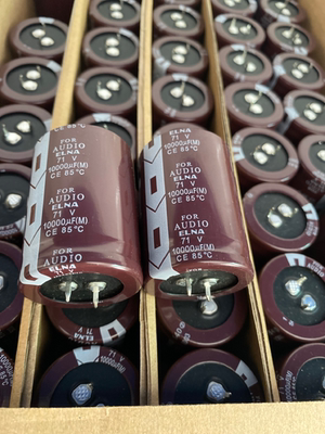 原装10000UF71VELNA伊娜电容器