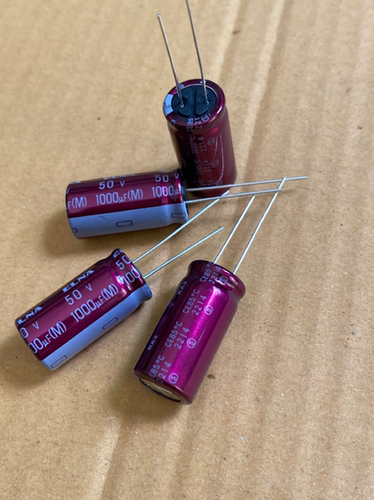 ELNA伊娜50V1000UF紫红袍电容器