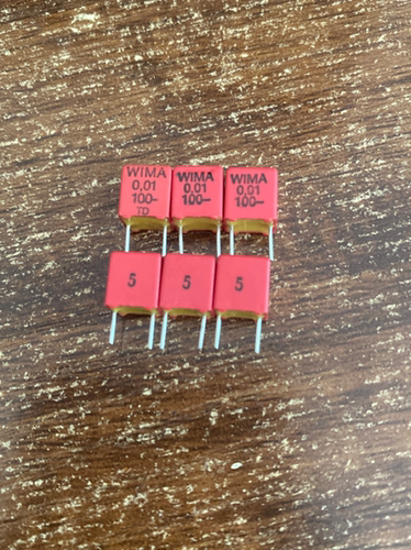 WIMA100V103/10NF发烧电容器