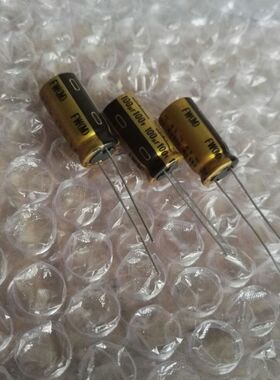 100v100UF 100uf/100v nichicon日本 尼吉康FW发烧音频电解电容器