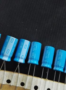 560UF/35V  NICHICON 尼吉康 电解电容器35V560UF BT耐高温 125度
