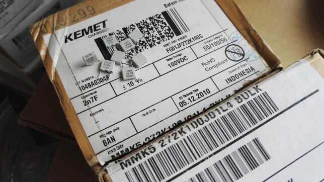 10只=2元EVOX MMK5 100v 2.7nf 2700pf 2n7 272薄膜电容器100V272