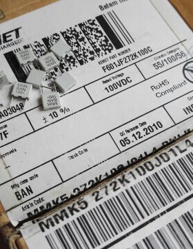 10只=2元EVOX MMK5 100v 2.7nf 2700pf 2n7 272薄膜电容器100V272