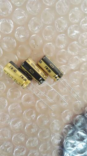 25V1000UF 1000UF/25V nichicon日本 尼吉康FW发烧音频电解电容器