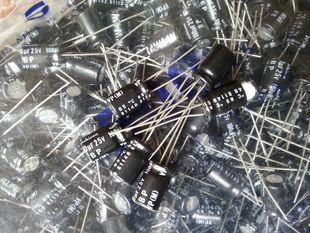 日本尼吉康nichicon 25V100UF BP无极电解电容器VP系列 100UF/25V