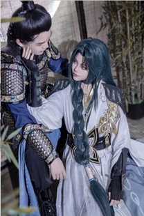 【卿云歌】代号鸢文丑cos衣服假发鞋子配饰