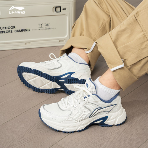 李宁男鞋运动鞋增高老爹鞋跑步鞋