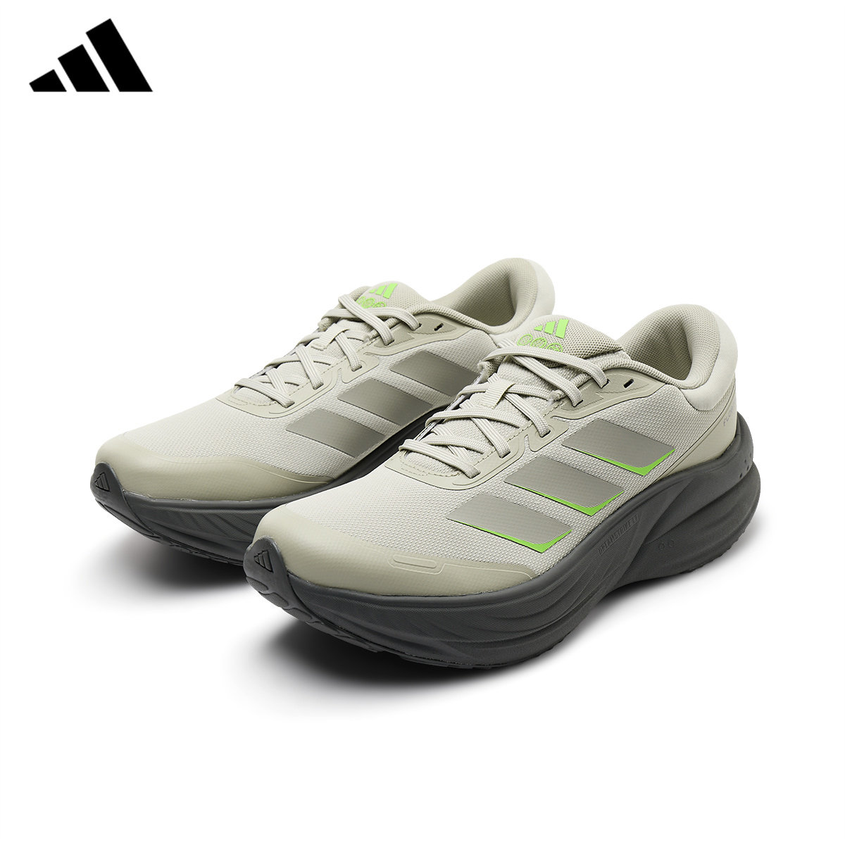 adidas阿迪达斯运动鞋男鞋女鞋2026秋冬新款官方正品跑步鞋LA3888