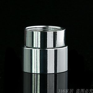 。5分细牙内丝转4分粗牙外丝 M24*G1/2” 2.5mm细螺纹转4分内丝