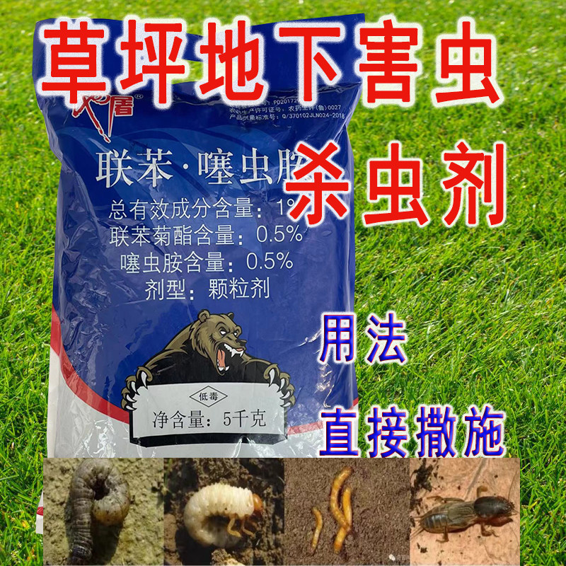 家保福联苯菊酯+噻虫胺地下害虫