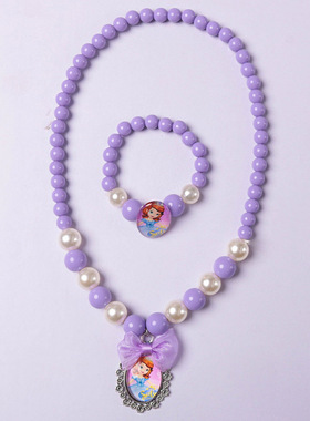 儿童小女孩项链手链配饰