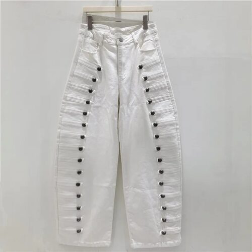Doublerowloosejeans
