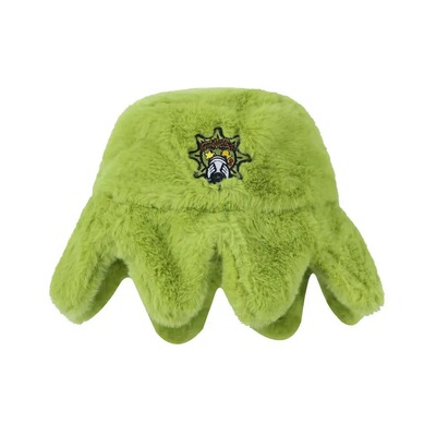 2025 New Warm Rabbit Fur Octopus Hat