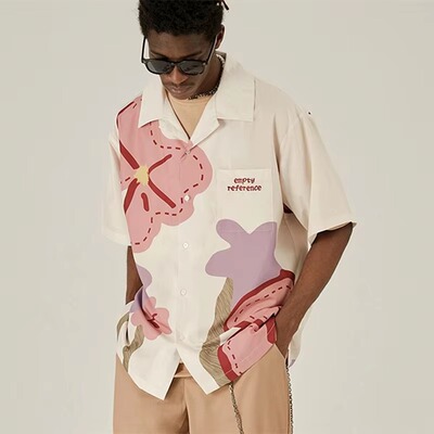 Printedloosefittingshirt