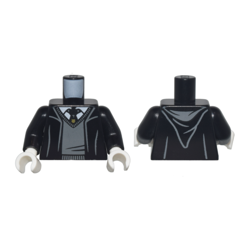 乐高 LEGO 夹克衫 兜帽 973pb4420c04 黑色 哈利波特校服 76439