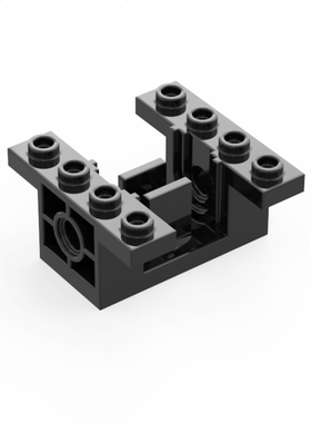 乐高LEGO 零配件 黑色 6585  4107784 6169982 4x4x1 2/3 齿轮箱