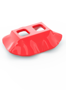 LEGO乐高 红色24782 6511041 人仔服装 裙子 女孩服饰 约2.7厘米