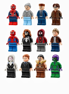 乐高LEGO 超级英雄76321 76324人仔