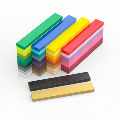 光面板黑色乐高6636零配件